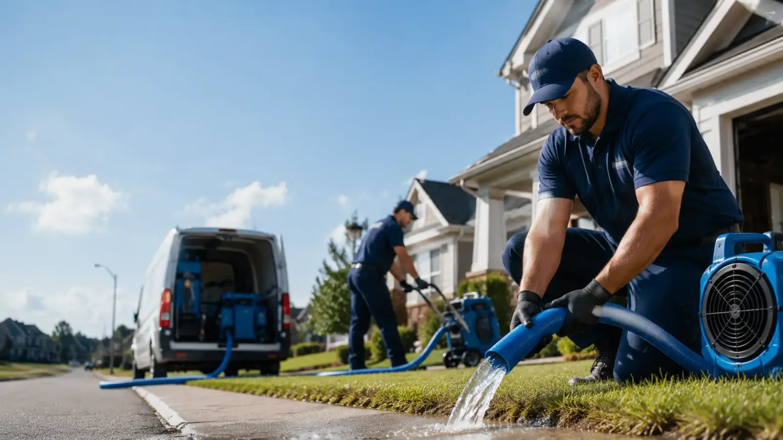 Flood Damage Restoration in Sawyerville, IL